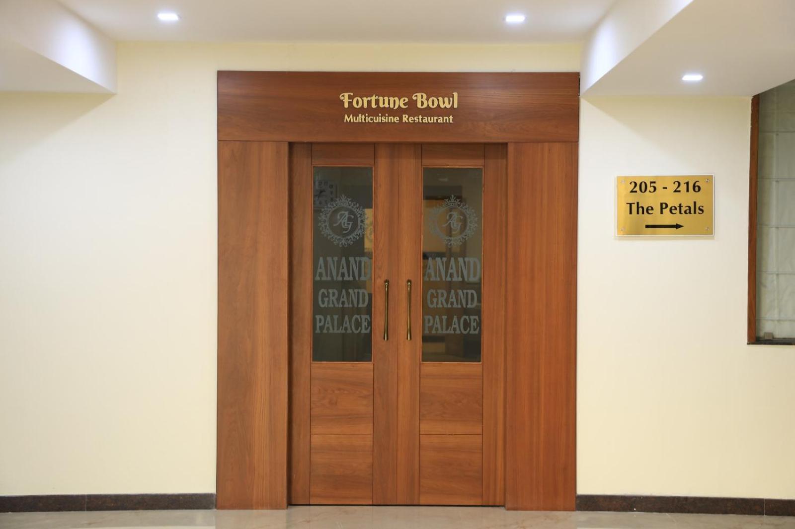 Hotel Anand Grand Hosūr 外观 照片